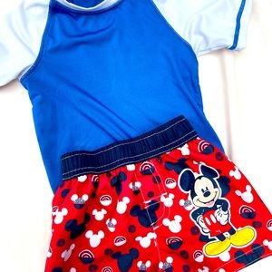 Toddler Boys Swim Set
